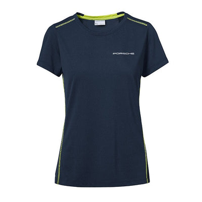 Porsche Women's T-shirt, dark blue - Sport Collection