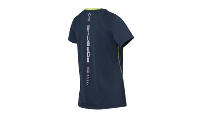 Porsche Women's T-shirt, dark blue - Sport Collection