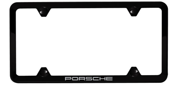 Porsche Tequipment Slimline License Plate Frames