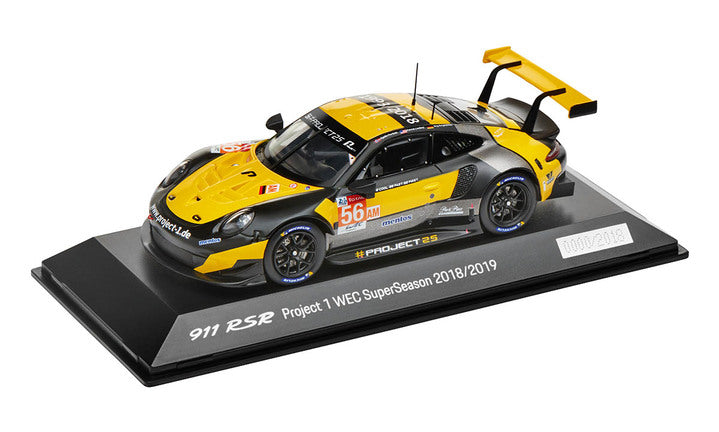 Porsche  911 RSR 2018 Project 1 Model Car- 1:43 Scale