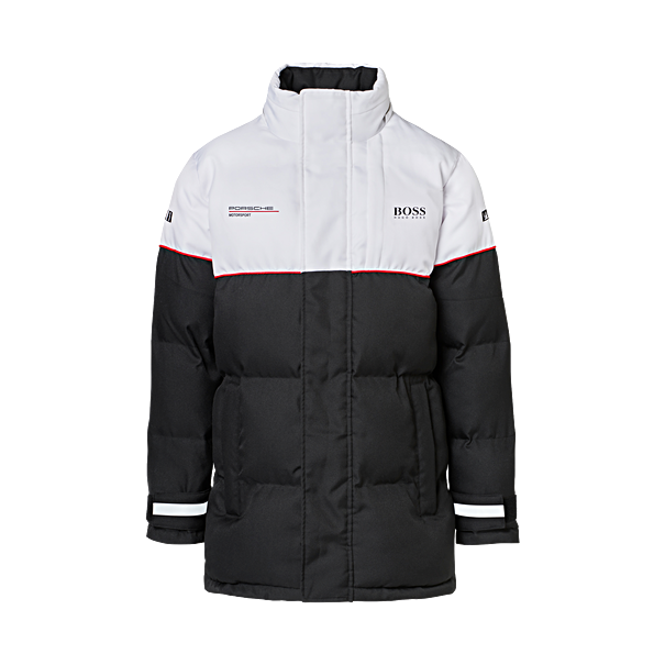 Porsche Quilted Winter Jacket - Motorsport – Porsche Exchange Porsche Quilted Winter Jacket - Motorsport – Porsche Exchange
