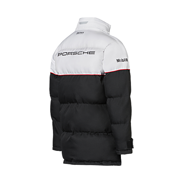 Porsche Quilted Winter Jacket - Motorsport – Porsche Exchange Porsche Quilted Winter Jacket - Motorsport – Porsche Exchange