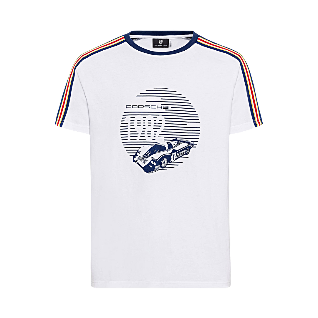 Porsche Mens T-Shirt - Racing (Rothmans)