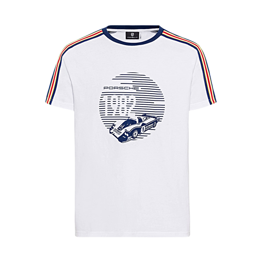 Porsche Mens T-Shirt - Racing (Rothmans)