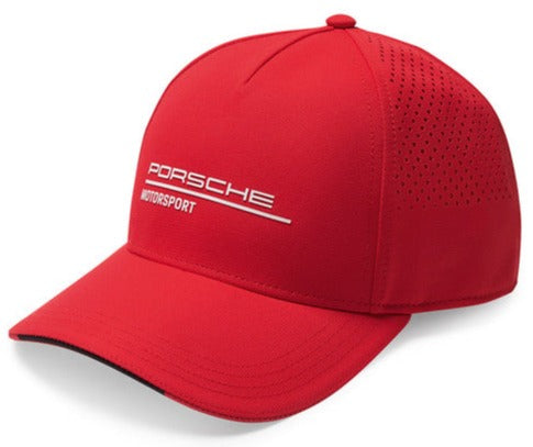 Porsche Baseball Hat (Red) - Motorsport Fanwear
