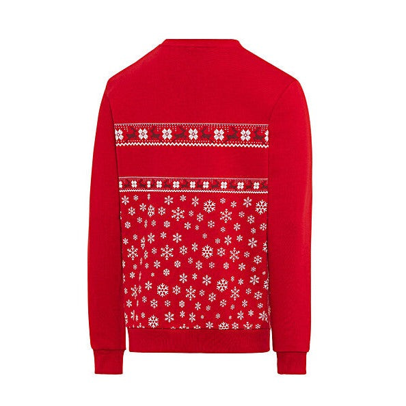 Porsche Unisex Christmas Sweater - Red