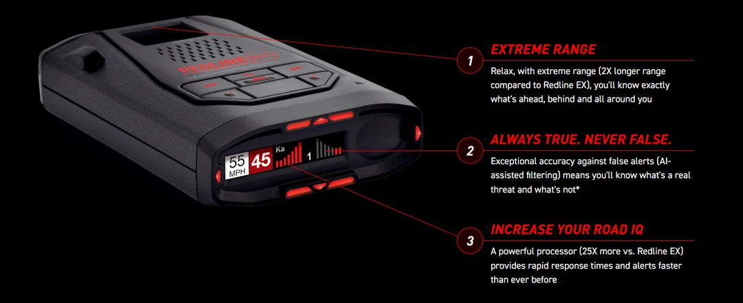 Escort Redline 360C Radar Detector