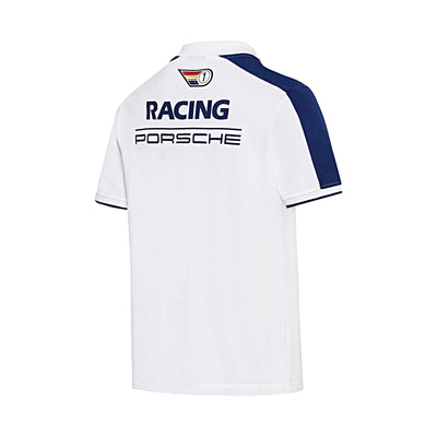 Porsche Men's Polo - Racing (Rothmans)