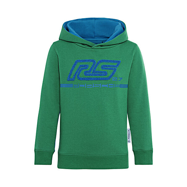 Porsche Kids Hoodie (Green)- RS 2.7