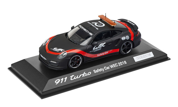 Porsche  Limited Edition 1:43 Model Car | 911 Turbo Safety Car FIA WEC