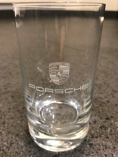 Porsche Crest Short Drink Glass Set