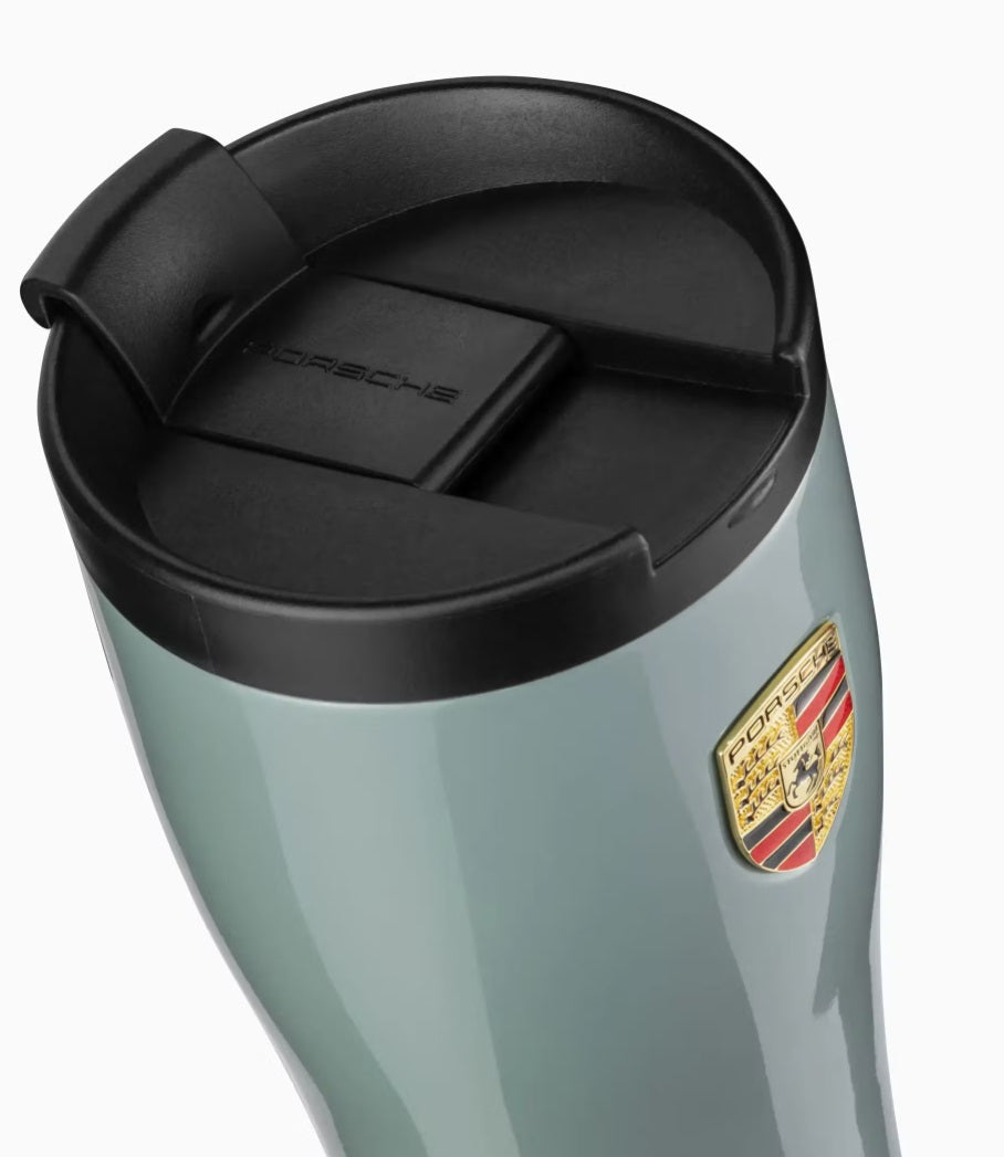 Porsche Travel Mug - Shade Green Metallic