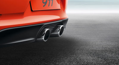 Porsche Tequipment Tailpipes for 911 with The Sports Exhaust System (991.2)
