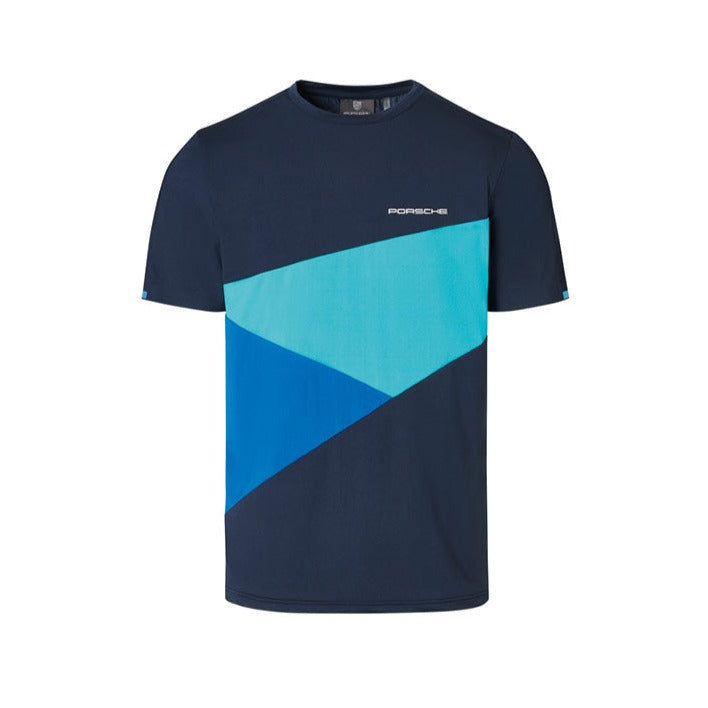 Porsche Men's T-Shirt (Multi Blue) - Sport