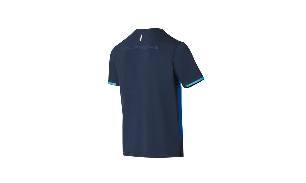 Porsche Men's T-Shirt (Multi Blue) - Sport