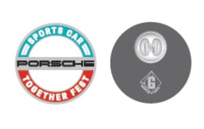 Porsche Lapel Pin - Sportscar Together