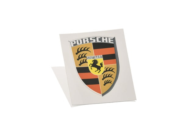 Porsche Classic Sticker For Crest On Hood RS