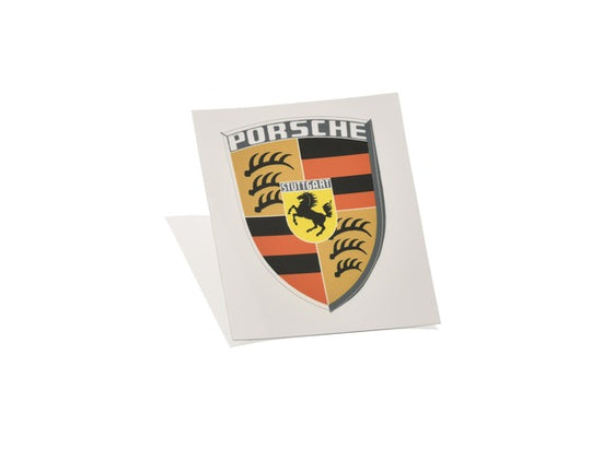 Porsche newest livery hood crest