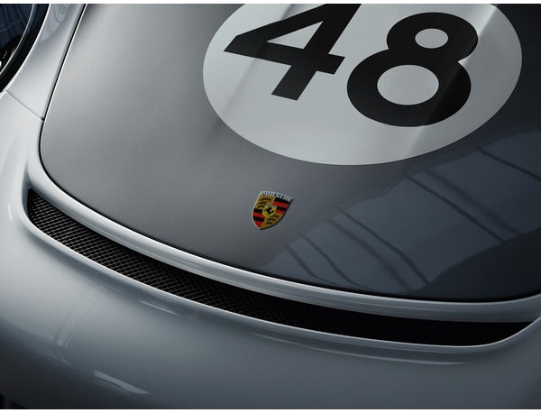 Porsche livery 2024 hood crest