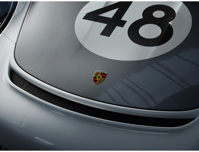 Porsche Classic Sticker For Crest On Hood RS