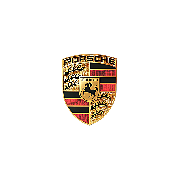 Porsche Crest Decal / Sticker