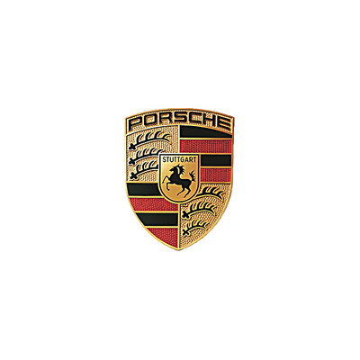 Porsche Crest sticker 6.5 x 5 cm WAP0130050MCST