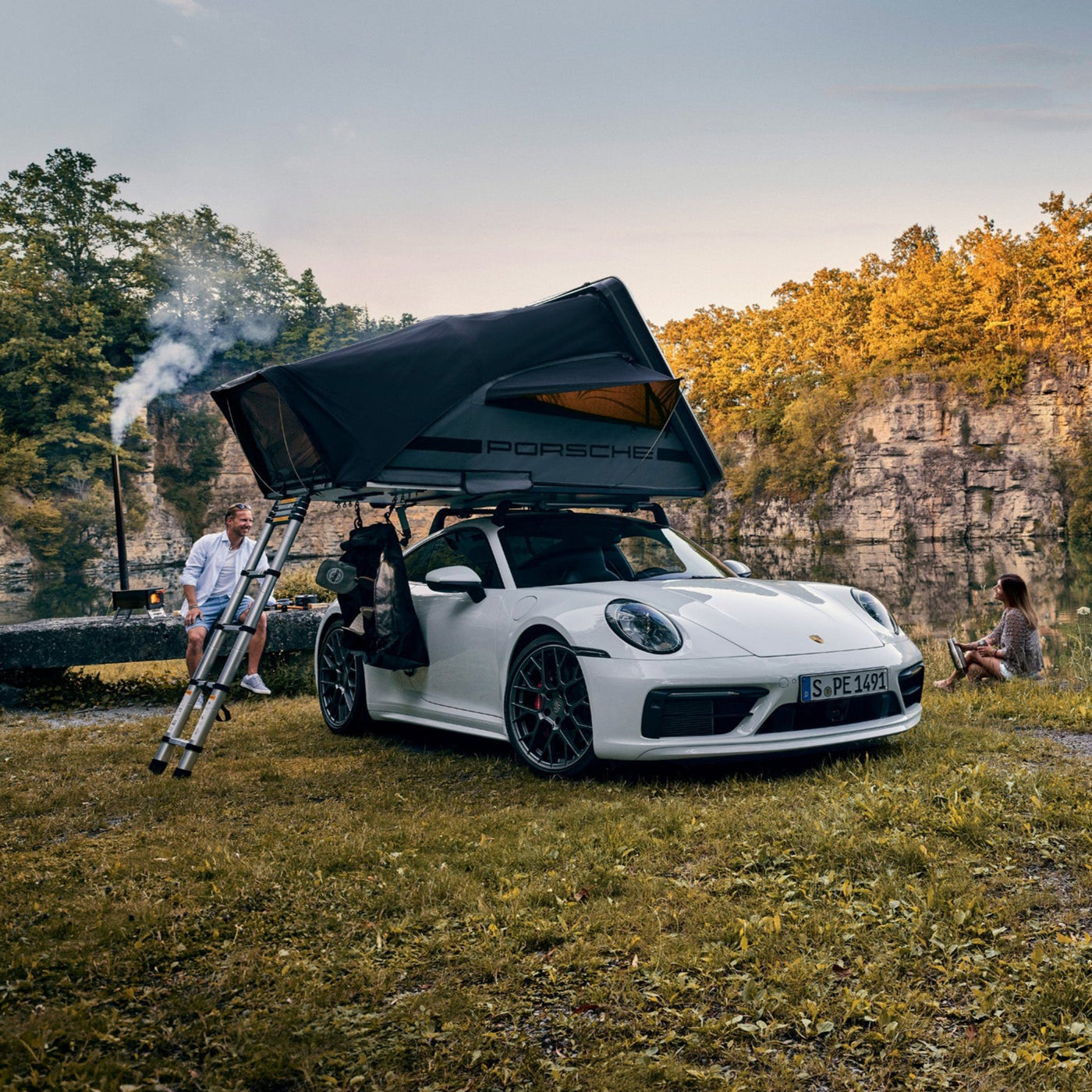 Porsche Roof Tent