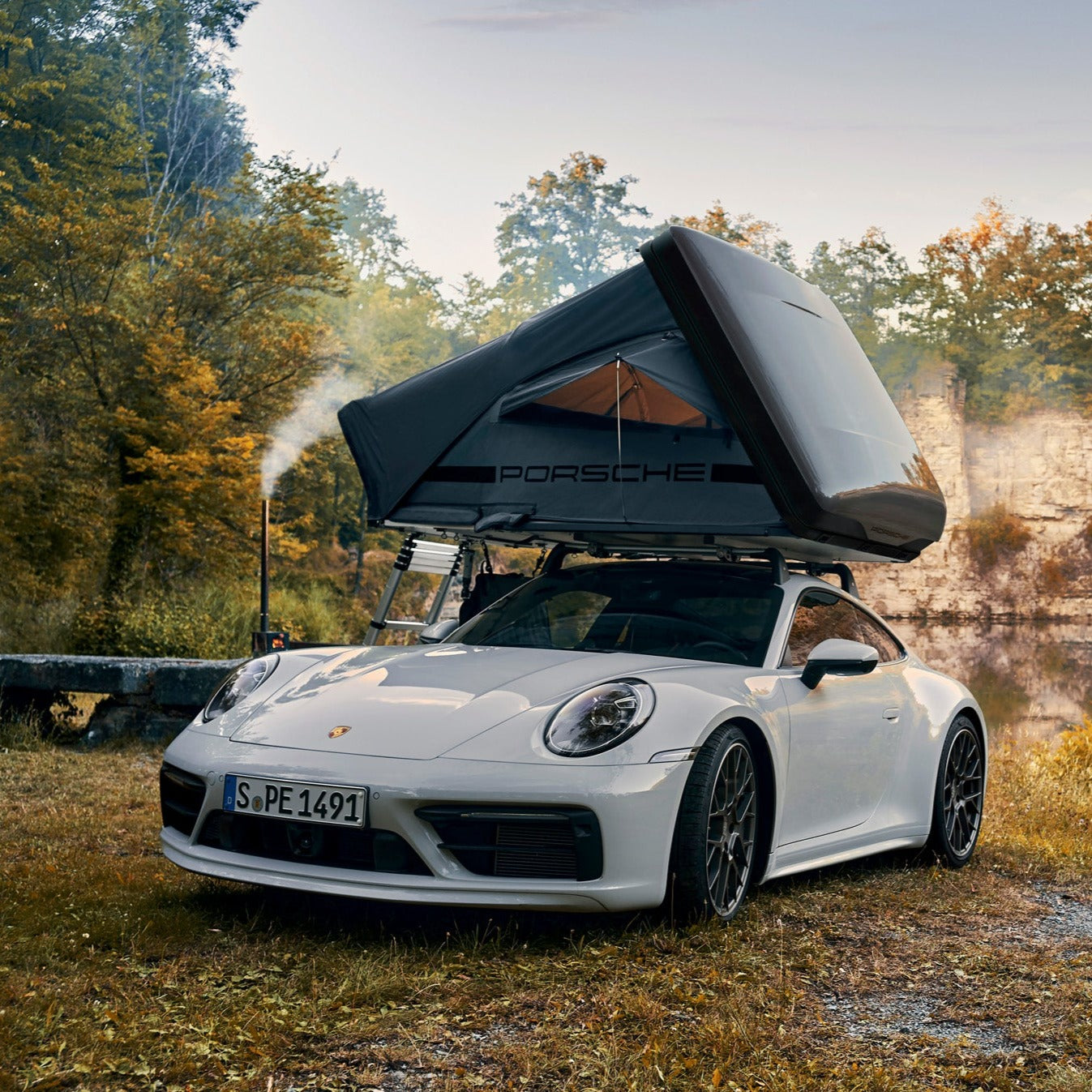 Porsche Roof Tent