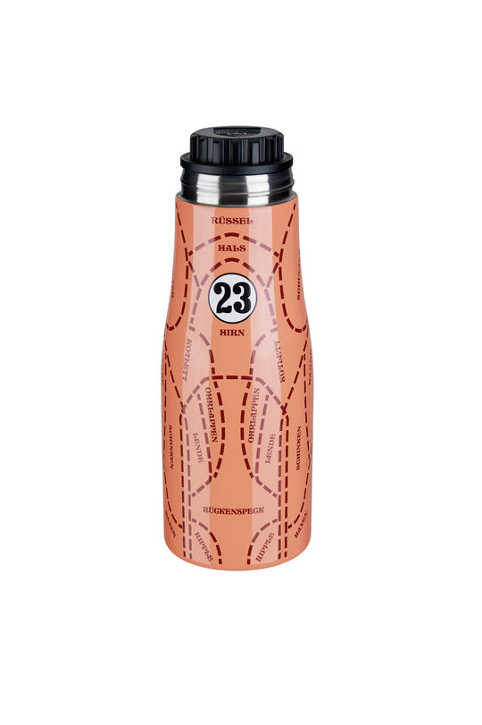 Porsche Thermos Insulated Bottle - Pink Pig