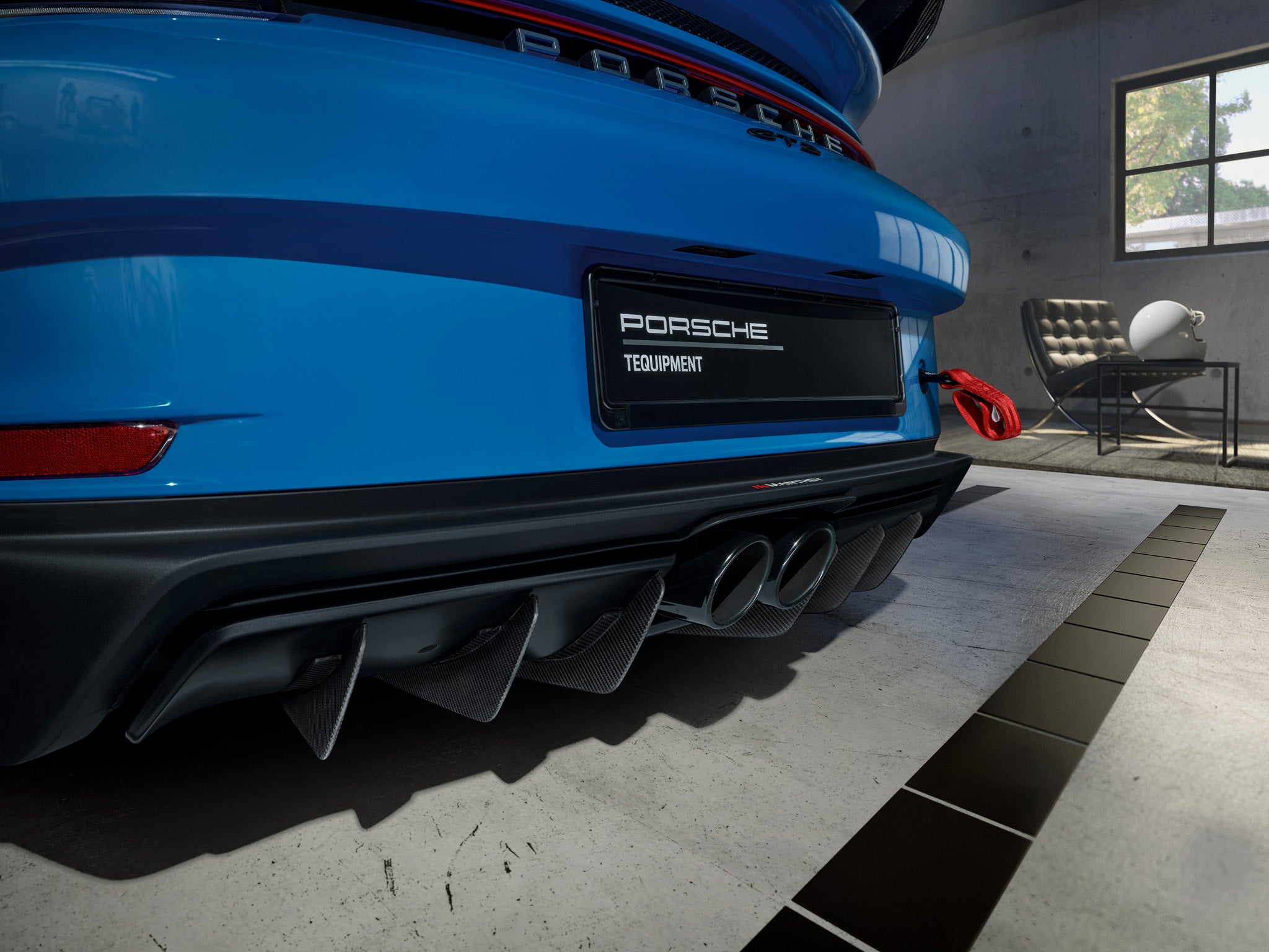 Porsche x Manthey GT3 (992) Towing Loop – Porsche Exchange