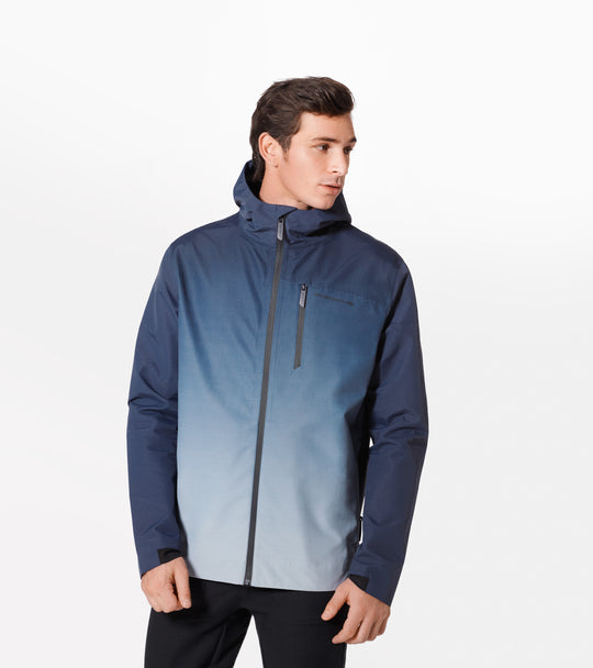 Porsche Unisex Rain Jacket - Turbo Collection