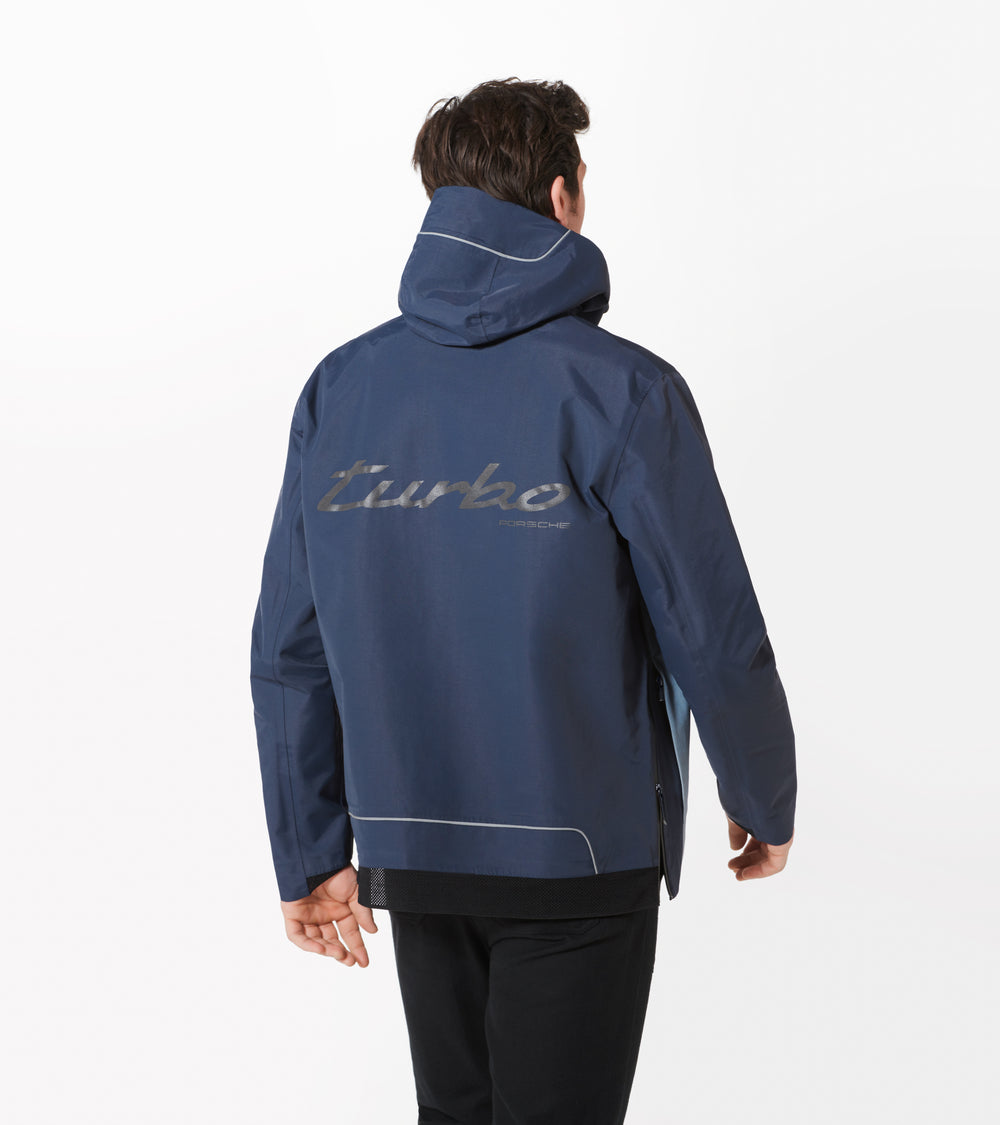 Porsche Unisex Rain Jacket - Turbo Collection