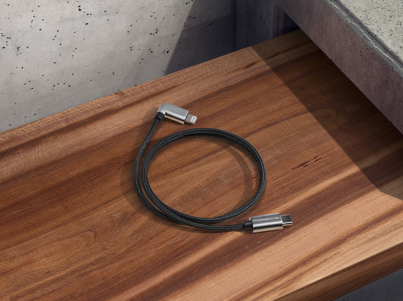 Porsche USB-C Smartphone Charging Cable