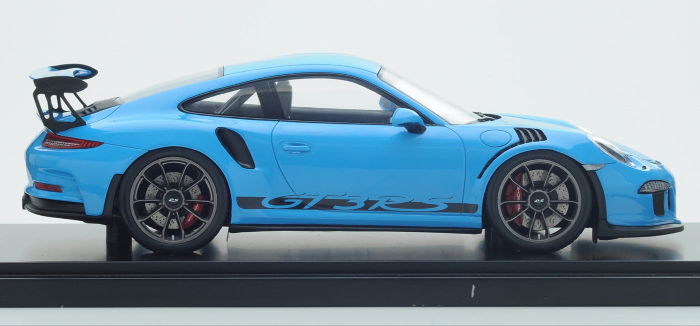 Porsche 911 GT3 2021 Silver 1:18 - Online exclusive 300 pcs