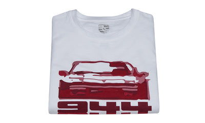 Porsche Collector's T-shirt No.13 - Porsche 944 ***USA version***