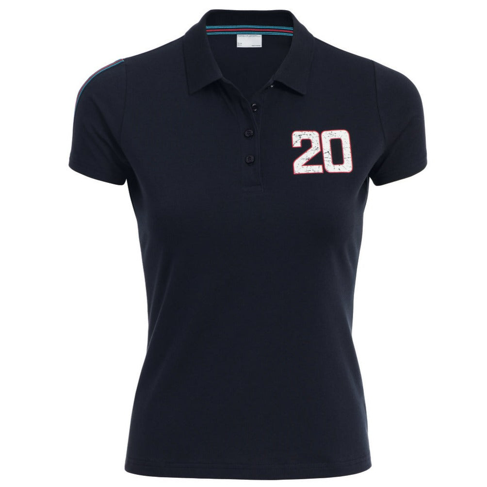 Porsche Women's Polo Shirt #20 - Martini Racing – Porsche Exchange
