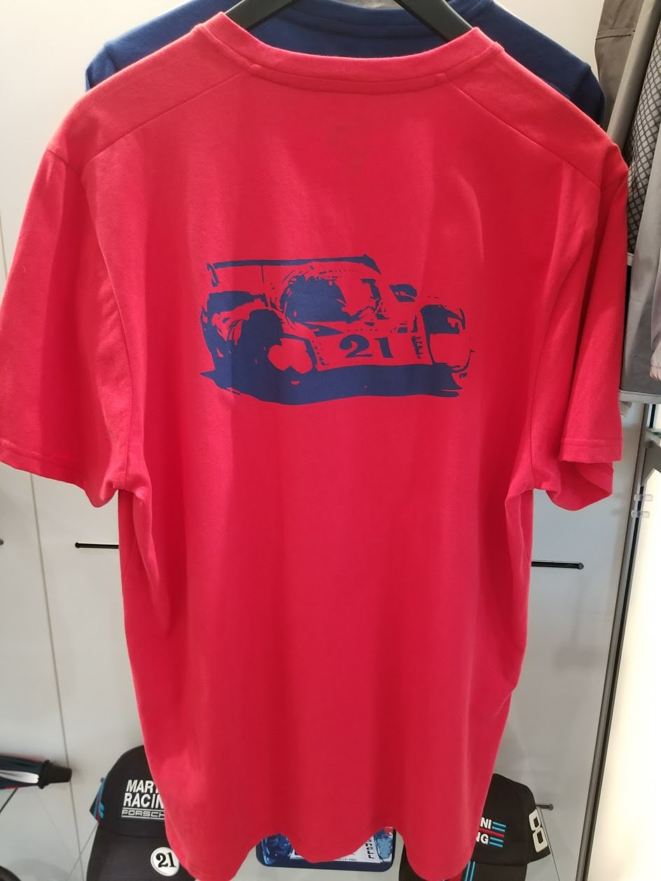 Porsche Collector's T-shirt - Martini Racing (Red)