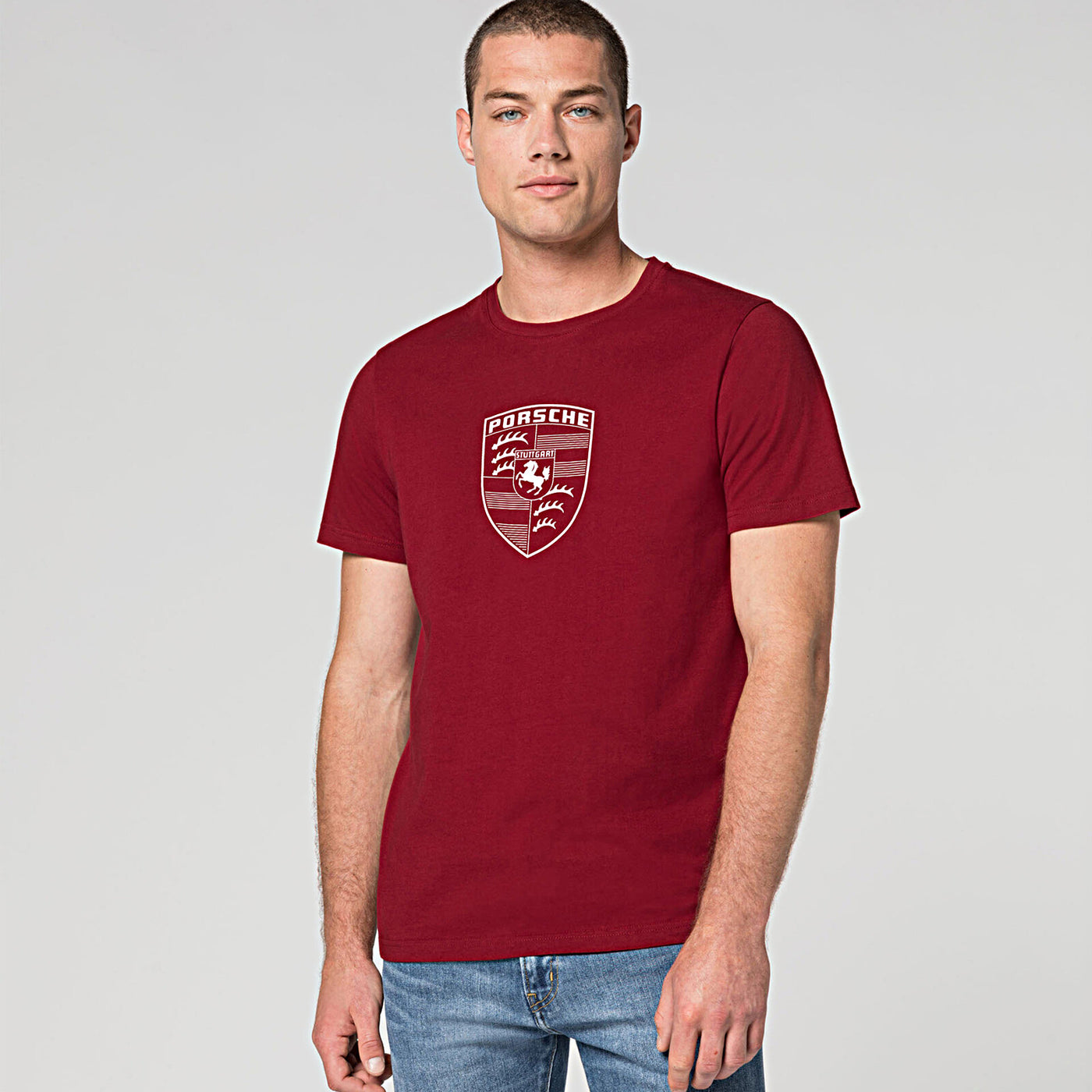 Camiseta de manga larga con bolsillo de marca registrada - Hombre – ShopWSS