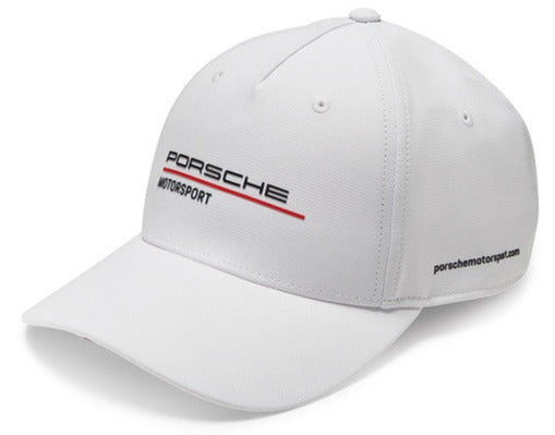 Porsche Baseball Hat - Motorsport Replica (White)