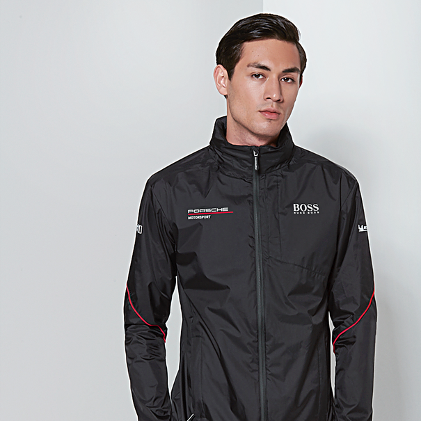 Hugo boss waterproof shops golf jacket