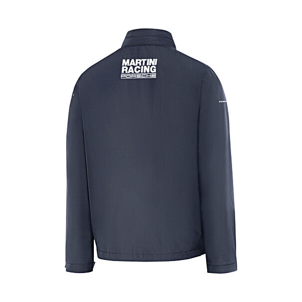 Porsche Men's Windbreaker (Blue) - Martini Racing – Porsche Exchange
