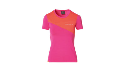 Porsche Women's T-Shirt (Pink/Coral) - Sport