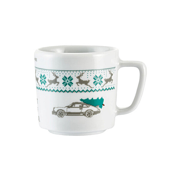 Porsche Christmas Espresso Cup No. 1 , Limited Edition