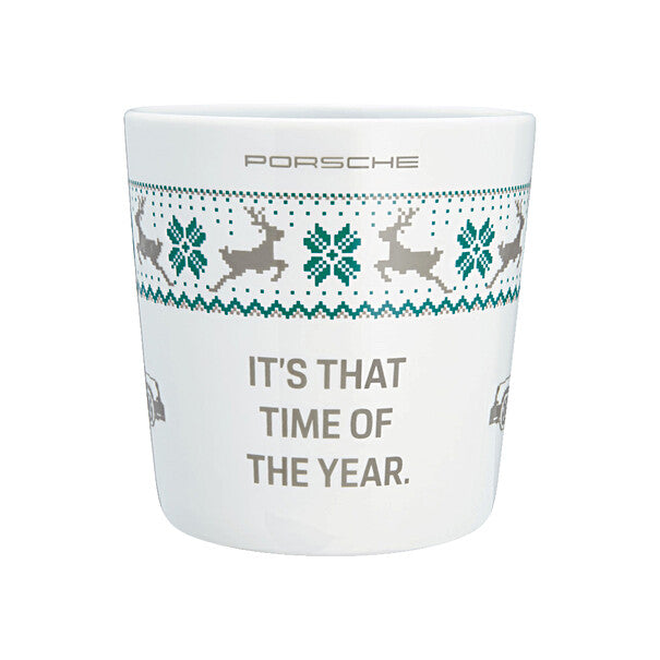 Porsche Christmas Mug No. 1 , Limited Edition
