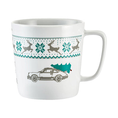 Porsche Christmas Mug , Limited Edition