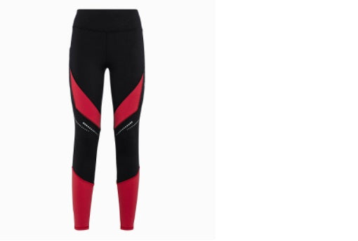 Porsche  Women's Red Yoga Pants- Sport